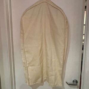 Brunello Cucinelli Garment Bag & BC padded hanger